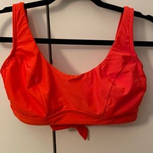 Prana Bikini Top 32DD NWOT